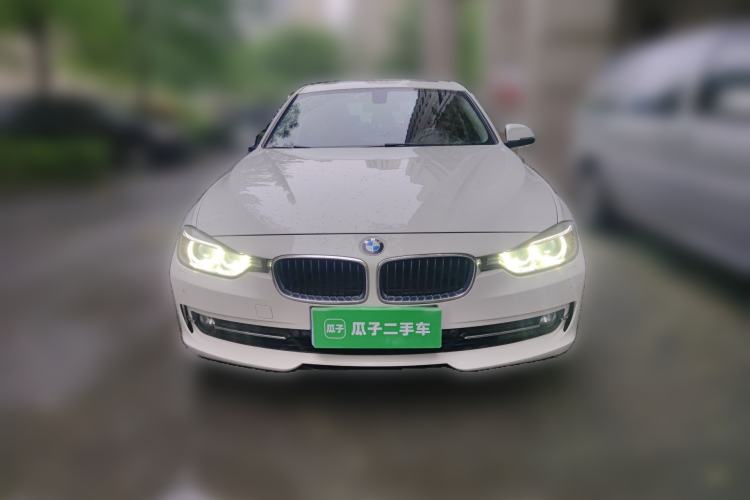 Used BMW 3 Series 2015 320Li Luxury Edition Fashion Model Front