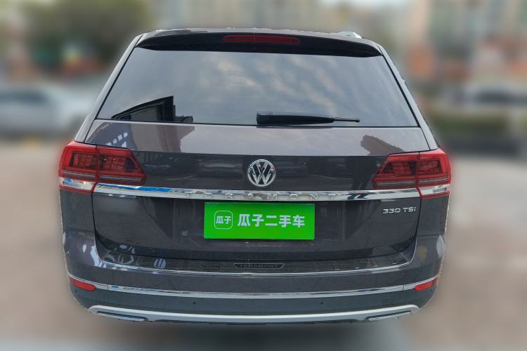 Used Volkswagen Teramont 2017 330TSI Two-Wheel-Drive Luxury Edition