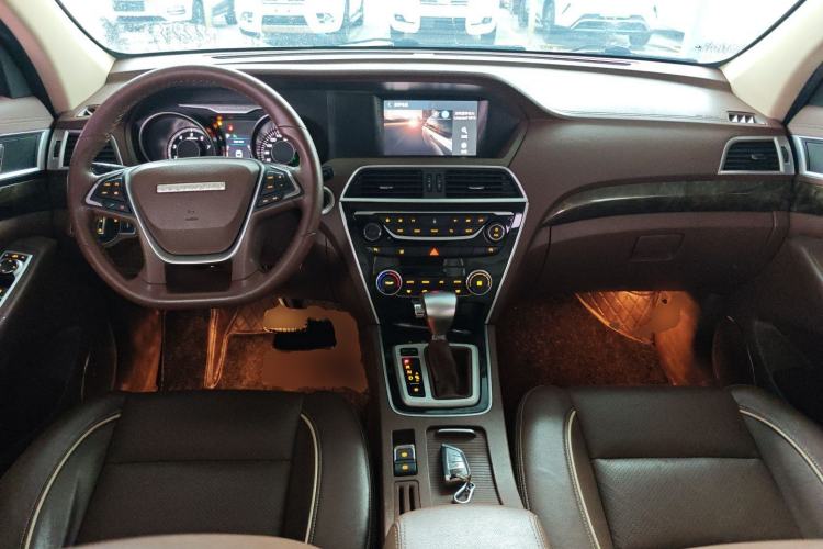 Used Leopaard CS10 2017 1.5T CVT Luxury Model
