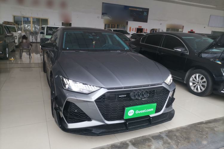 Used Audi A7L 2022 45 TFSI quattro S-line Visionary Crystal Package