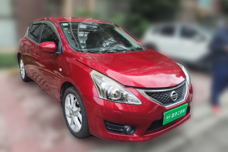 Used Nissan Tiida 2011 1.6T M-CVT Cool Edition