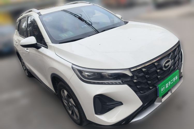 Used GAC Trumpchi GS4 2022 270T Automatic Smart Drive Navigation Edition Front Right 45 Deg