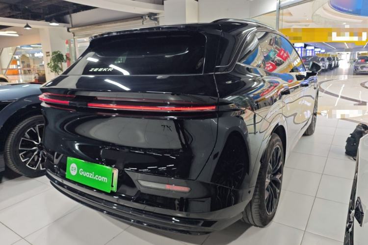 Used Zeekr 7X 2025 100 kWh Long-Range Rear-Wheel Drive with Intelligent Driving Features Rear Right 45 Deg
