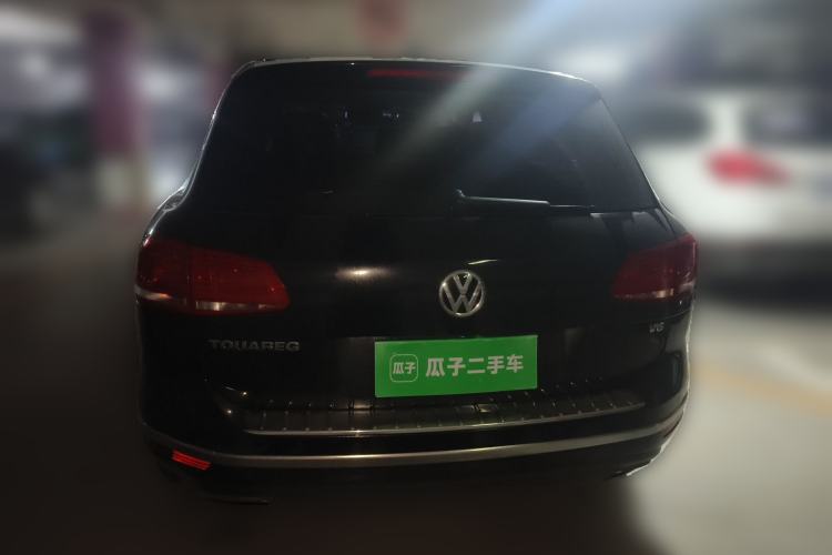 Used Volkswagen Touareg 2016 3.0 TSI Standard Version Rear