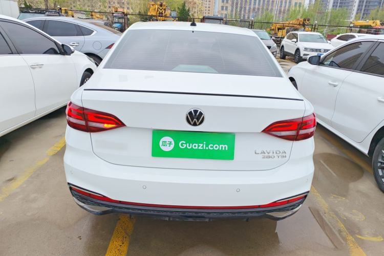 Used Volkswagen Lavida 2023 280TSI DSG Starry Sky Deluxe Edition Rear
