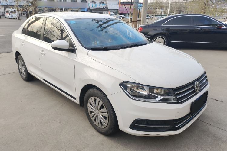 Used Volkswagen Santana 2016 1.6L Manual Fashion Edition Exterior 1