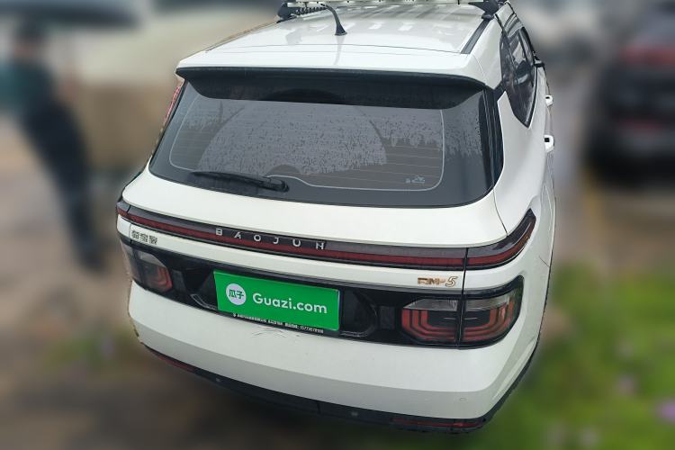 Used Baojun RM-5 2019 1.5T Manual Elite Version with 24-Hour Online Service 6 Seats