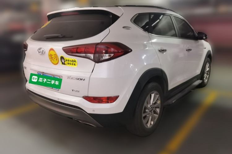 Used Hyundai Tucson 2018 1.6T Dual-Clutch Two-Wheel Drive 15th Anniversary Special Edition