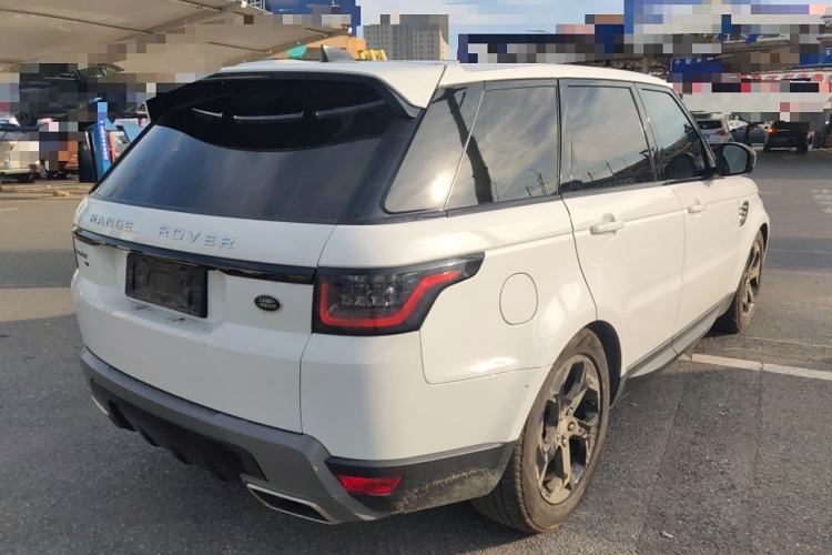Used Land Rover Range Sport 2022 3.0 L6 SE Rear Right 45 Deg