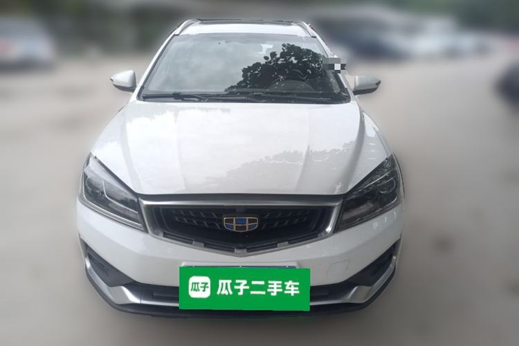 Used Geely Auto Vision S1 2019 Upgraded Model 1.5L CVT Luxury Version
