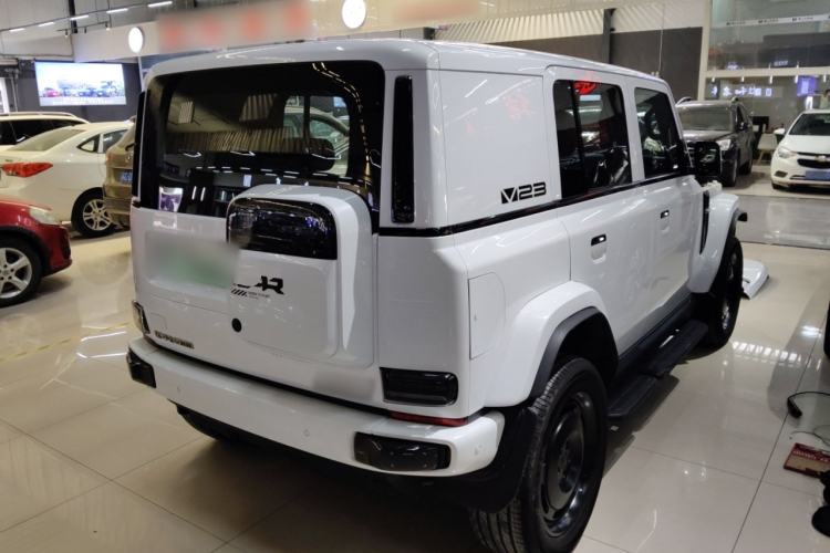 Used iCAR V23 2025 401 Two-Wheel Drive Intelligent Driving Version