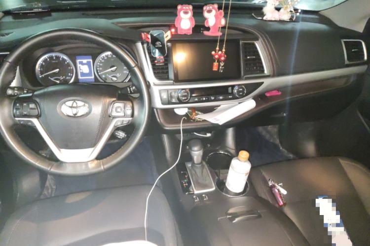 Used Toyota Highlander 2021 2.0T Four-Wheel Drive Luxury Edition 7 Seats