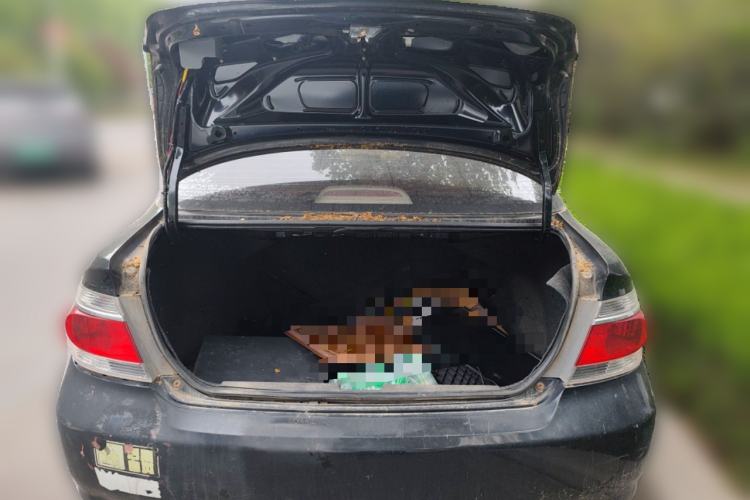 Used Everus S1 2012 1.3L Manual Comfort Edition Trunk