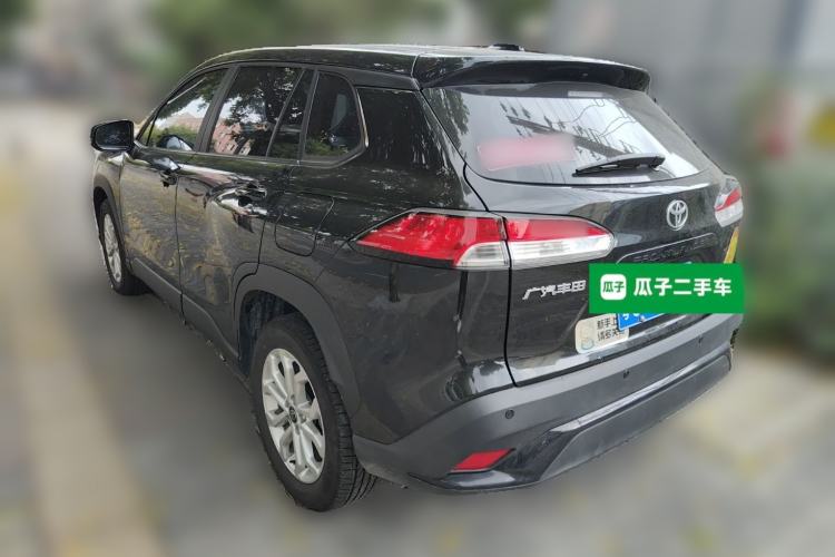 Used Toyota FRONTLANDER 2026 Model 2.0L CVT Comfort Edition Rear Left 45 Deg