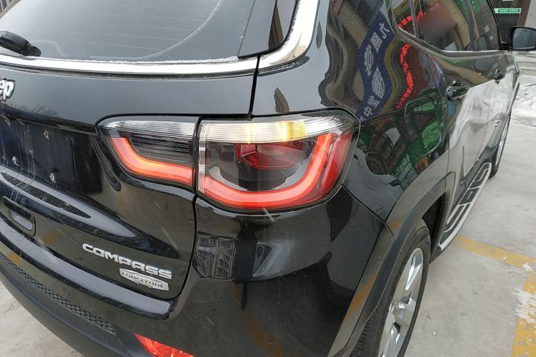 Used Jeep Compass 2019 200T Automatic Family Edition - Connected Large Screen Version