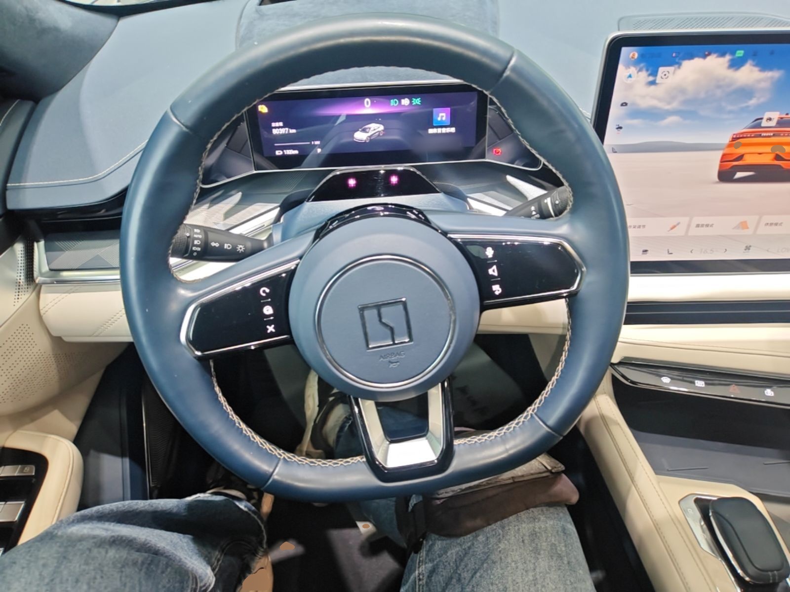 Zeekr 001 2023 YOU Edition 100 kWh — снимка 13