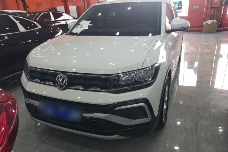 Used Volkswagen T-Cross 2020 1.5L Automatic Fashion Edition Front