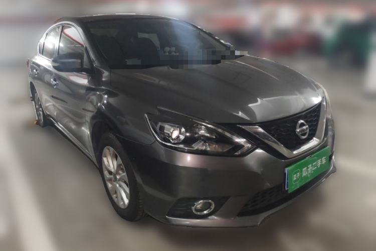 Used Nissan Sylphy 2018 1.6XV CVT Deluxe Edition Front Right 45 Deg