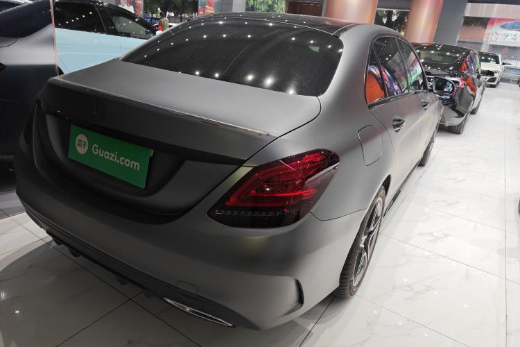 Used Mercedes-Benz C-Class 2021 C 260 L Sport Edition Star Collection