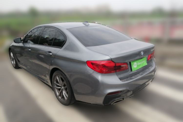 Used BMW 5 Series 2020 525i M Sport Package Rear Left 45 Deg