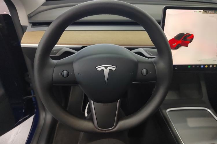 Used Tesla Model Y 2021 Long-Range All-Wheel-Drive Version