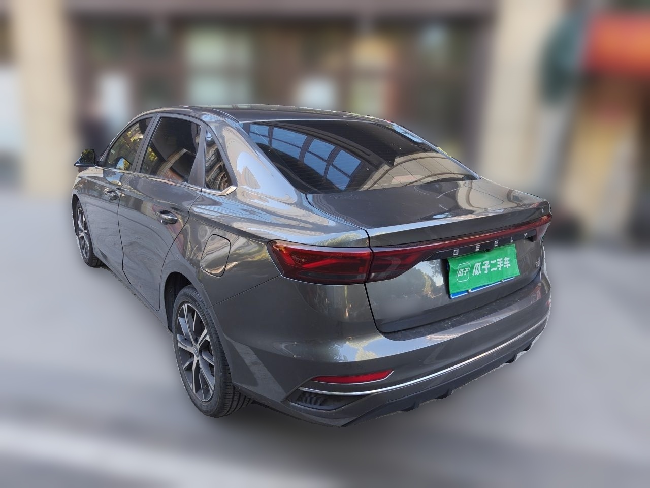 Geely Auto Emgrand 2022 4th Generation 1.5L CVT Flagship Model — снимка 4