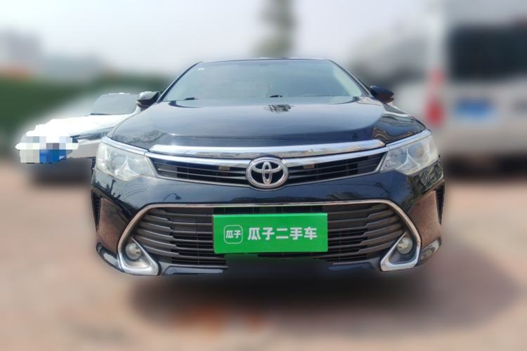 Used Toyota Camry 2015 2.5G Luxury Navigation Edition Front