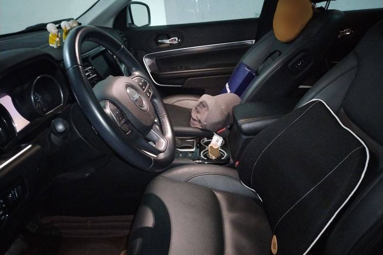 Used Jeep Grand Commander 2018 2.0T Four-Wheel Drive Prestige Edition China V