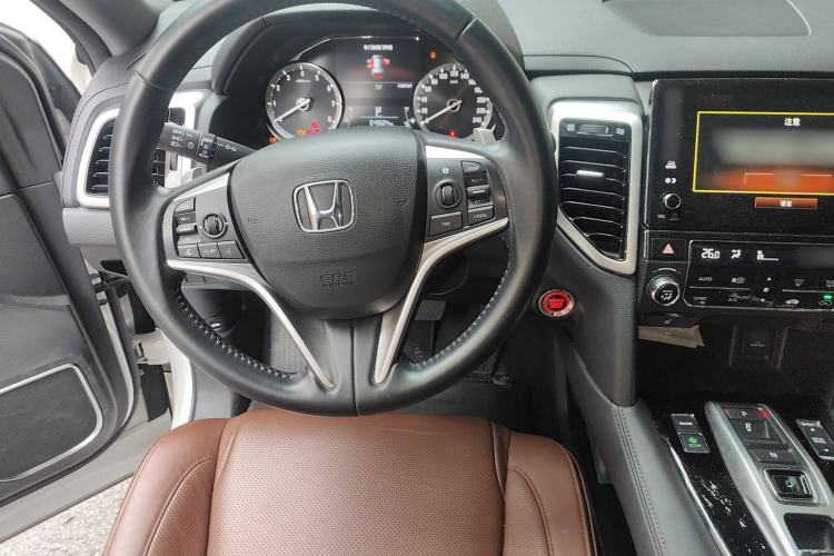 Used Honda UR-V 2017 370TURBO Four-Wheel Drive Prestige Edition China V
