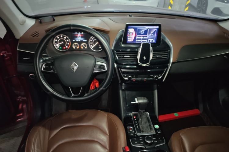 Used BORGWARD BX5 2017 25TGDI Automatic Two-Wheel Drive Fashion Plus Model