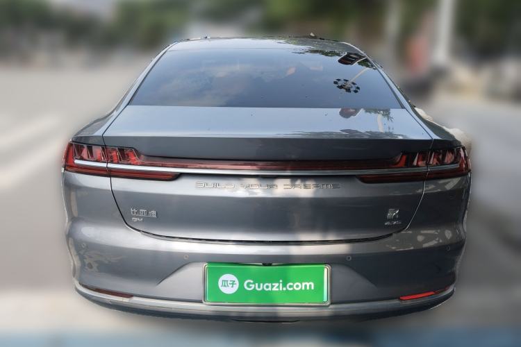 Used BYD Han 2020 DM Four-Wheel Drive Performance Edition Prestige Model
