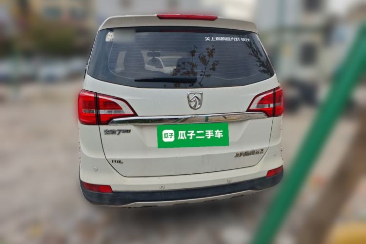 Used Baojun 730 2015 1.8L Manual Luxury Navigation ESP Version 7-seater
