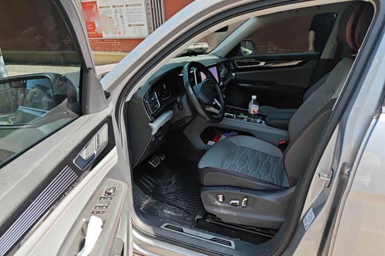 Used Volkswagen Teramont X 2021 530 V6 Four-Wheel Drive Prestige Flagship Edition
