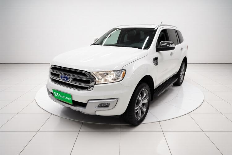 Used Ford Everest 2017 2.0T Gasoline Automatic 4x4 Flagship Edition 7 Seats Guazi used car, China used car export, Used car for sale, Used  cars, Cheapest cars for sale