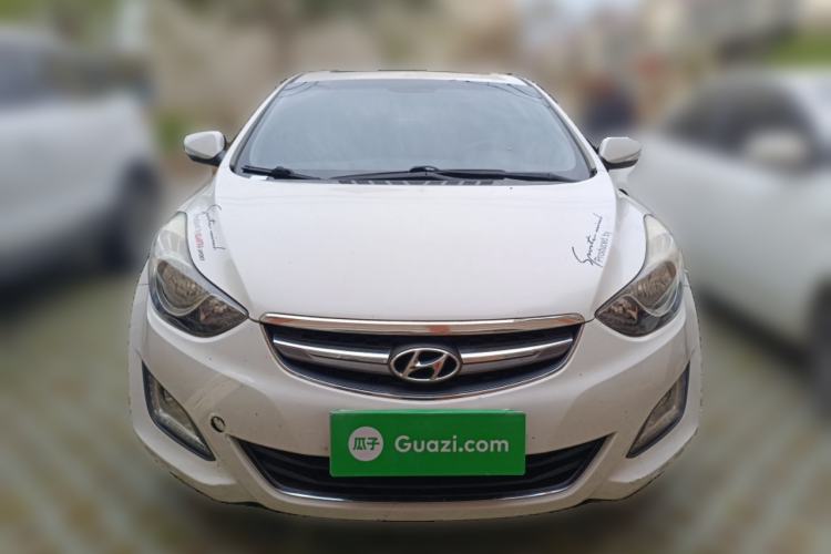 Used Hyundai Elantra (5th Generation / Langdong) 2015 1.6L Manual Leading Model Front