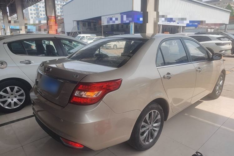 Used Geely Auto Vision 2017 1.5L Manual Happiness Edition Rear Right 45 Deg