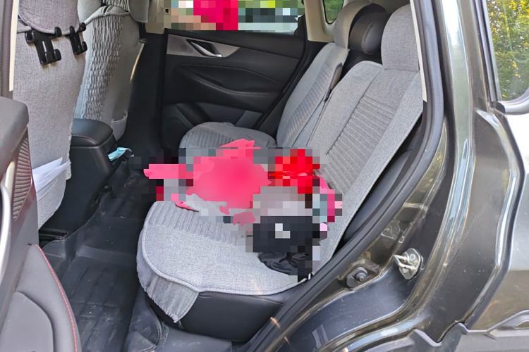 Used CHANGAN CS35PLUS 2023 Enjoy Edition 1.4T DCT Luxury Model Left Rear Seat