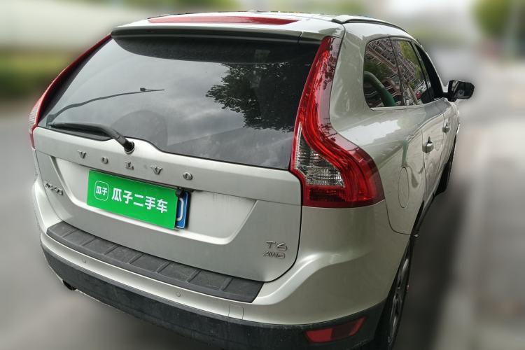 Used Volvo XC60 2012 T5 Comfort Edition Rear Right 45 Deg