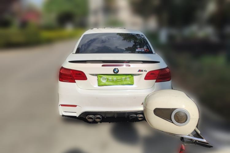 Used BMW 3 Series 2011 320i Convertible Coupe Rear