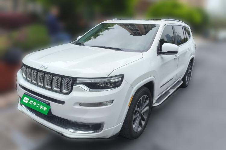Used Jeep Grand Commander 2018 2.0T Four-Wheel Drive Smart Enjoyment Version China V Emission Standard