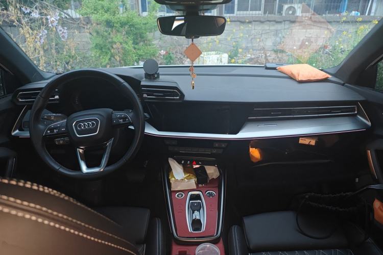 Used Audi A3 2025 Sportback 35TFSI Prestige Edition Center Console