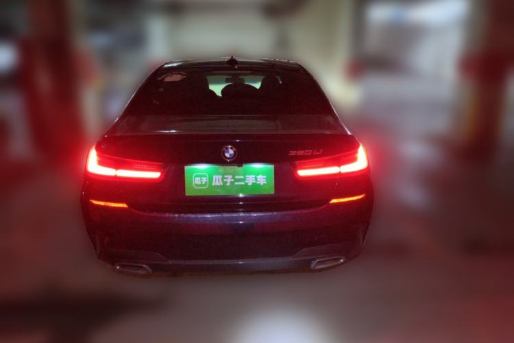 Used BMW 3 Series 2021 320Li M Sport Package Rear