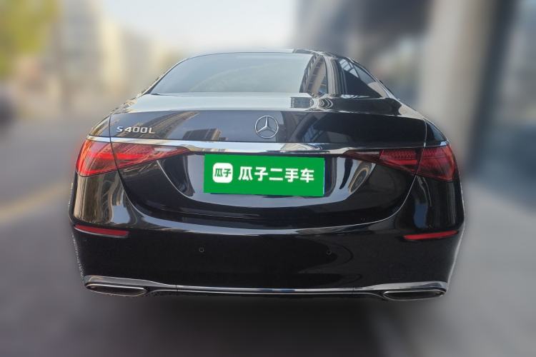 Used Mercedes-Benz S-Class 2021 S 400 L Business Model
