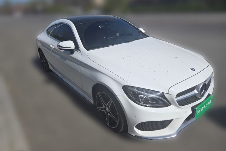 Used Mercedes-Benz C-Class 2016 C 200 Coupe
