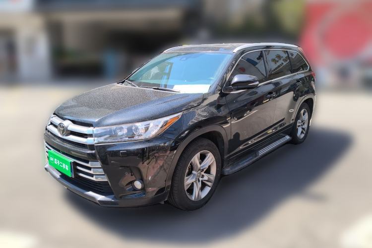 Used Toyota Highlander 2018 2.0T Four-Wheel Drive Supreme Edition 7-Seater China VI