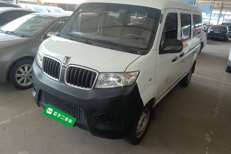 Used Jinbei Hiace X30 2020 1.5L Super-Comfortable Version China VI Standard SWC15M