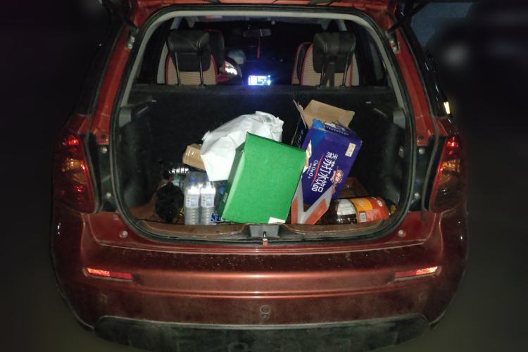 Used Suzuki SX4 2016 1.6L Manual Classic Edition Trunk