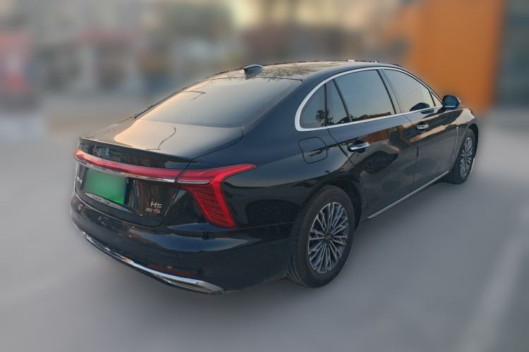 Used Hongqi H5 2023 1.5T DCT Smart Connect Flagship Edition Rear Right 45 Deg
