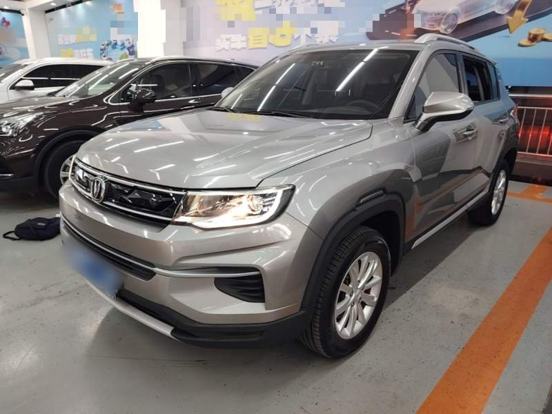 Used CHANGAN CS35PLUS 2019 1.6L Manual E-Link Upgrade Edition — 1