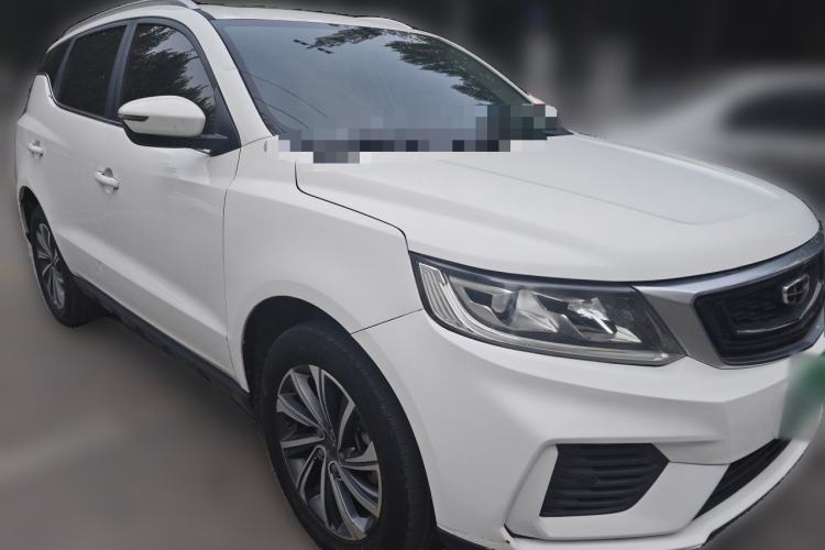 Used Geely Auto Vision X6 2020 1.4T CVT Luxury Edition